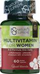 Nature's Supreme Multivitamin For Women 60 Kapsül