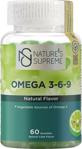 Nature'S Supreme Omega 3-6-9 60 Çiğnenebilir Form