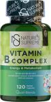 Nature's Supreme Vitamin B Complex 120 Kapsül