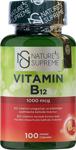 Nature's Supreme Vitamin B12 1000 mcg 100 Kapsül