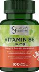 Nature's Supreme Vitamin B6 10 mg 100 Kapsül