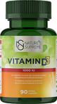 Nature's Supreme Vitamin D3 1000 IU 90 Kapsül