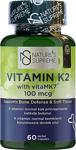 Nature's Supreme Vitamin K2 100 mcg 60 Kapsül