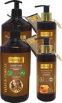 Naturix Saç Uzatan Formül Tuzsuz Keratin Şampuan 2 Adet 2 X 600 Ml + Bal & Propolis Nemlendirici Krem 2 Adet