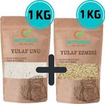 Naturus Yulaf Ezmesi + Yulaf Unu Ikili Fırsat 1 Kg - 2 Kg