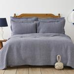 Nautica Home Fabien Çift Kişilik Yatak Örtüsü Seti Indigo