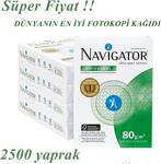 Navigator A4 80 Gr 5000 Yaprak 10'Lu Paket Fotokopi Kağıdı