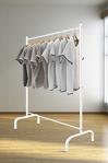 Navis Home Ayaklı Askılık Konfeksiyon Askısı Metal Konfeksiyon Elbise Askılığı Eşek Askılık - Beyaz