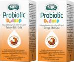 Nbl Probiotic D3 Vitamin Damla 7,5 Ml 2 Adet