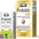 Nbl Probiotic Gold 20 Saşe Ve Kids 30 Tablet