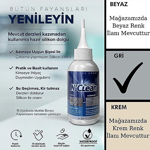 N'Clean 2+1 Paket Pratik Hazır Silikonlu Derz Dolgusu Gri̇ 225 Ml