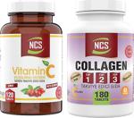 Ncs 180 Tablet Hidrolize Collagen Tip 1-2-3 Vi̇tami̇n C 120 Tablet