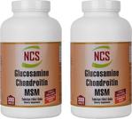 NCS 2 Kutu 600 Tablet Glucosamine Chondroitin Msm