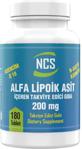 Ncs Alfa Lipoik Asit 200 Mg Koenzim Q 10 100 Mg 180 Tablet