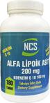 Ncs Alfa Lipoik Asit 200 Mg Koenzim Q 10 100 Mg N-Asetil Karnitin 100 Mg 180 Tablet