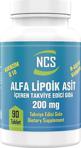 Ncs Alpha Lipoic Acid 200 Mg Coenzyme Q10 100 Mg 90 Tablet