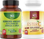 Ncs Berberis Vulgaris 120 Tablet Ester C Vitamini 180 Tablet Kara Mürver Içerikli