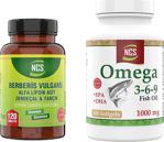 Ncs Berberis Vulgaris Alfa Lipoik Asit Tarçın Zerdeçal 120 Tablet + Omega 3 6 9 200 Kapsül