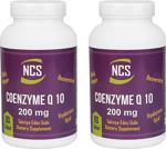 Ncs Coenzyme Q-10 200 Mg Resveratrol Hyaluronic Acid Black Pepper 2 Kutu 180 Tablet