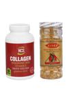 NCS Collagen Kolajen 90 Tablet Omega 3 Balık Yağı 200 Capsül