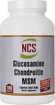 Ncs Glucosamine Chondroitin Msm 180 Tablet Hyaluronic Acid