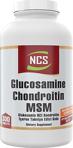 Ncs Glucosamine Chondroitin Msm 300 Tablet Glukozamin Hyaluronic Acid Boswellia Serrata