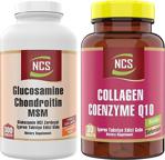 Ncs Glucosamine Chondroitin Msm Collagen 300Tablet Collagen Coenzyme Q10 30Tablet Glukozamin Kolajen