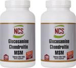 NCS Glucosamine Chondroitin MSM Hyaluronic Acid Bosvella 2 KUTU 360 TABLET