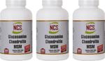 NCS Glucosamine Chondroitin MSM Hyaluronic Acid Bosvella 3 KUTU 900 TABLET