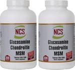 Ncs Glucosamine Chondroitin Msm Hyaluronic Acid Bosvella 300 Tablet x 2 Adet