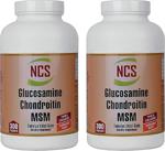 Ncs Glucosamine Chondroitin Msm Type Iı Collagen Turmeric 300 Tablet 2'Li Paket