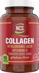 Ncs Hidrolize Collagen 90 Tablet Hyaluronic Acid Vitamin C