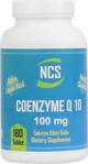 Ncs Koenzim Q-10 Alfa Lipoik Asit L-Karnitin Coenzyme Q-10 180 Tablet