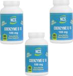 Ncs Koenzim Q-10 Alfa Lipoik Asit L-Karnitin Coenzyme Q10 180 Tablet 3 Kutu 540 Tablet