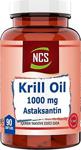 Ncs Krill Oil 1000 Mg Astaksantin 2 Mg 90 Softgel