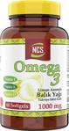 Ncs Limon Aromalı Omega 3 Balık Yağı 1000 Mg 60 Softgel Vitamin D Vitamin K Vitamin E Dha Epa