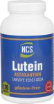 Ncs Lutein 15 mg Astaksantin 12 mg 120 Tablet