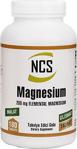 Ncs Magnesium Bisglisinat Malat Taurat 180 Tablet Magnezyum 200 Mg Element