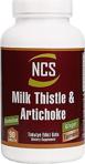 Ncs Milk Thistle Artichoke 90 Tablet Zerdeçal Karahindiba Zencefil Deve Dikeni Enginar Yerli Ürün