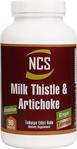 Ncs Milk Thistle Artichoke 90 Tablet Zerdeçal Karahindiba Zencefil Maydanoz Deve Dikeni Enginar