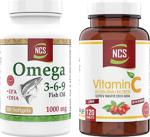 Ncs Omega 3 6 9 Balık Yağı 200 Softgel Vitamin C 120 Tablet