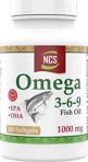 Ncs Omega 3-6-9 Fish Oil 1000Mg 200 Softgels