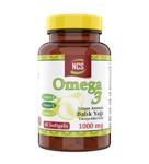 Ncs Omega 3 Balık Yağı 1000 Mg 60 Yumuşak Kapsül Li̇mon Aromali