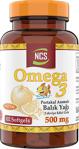 Ncs Omega 3 Balık Yağı 500 Mg 102 Softgel Portakal Aromalı 4-10 Yaş Çocuklar İçin