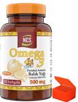Ncs Omega 3 Portakal Aromalı Çocuklar Için Balık Yağı 102 Softgel Hap Kutusu Hediyeli