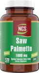 Ncs Saw Palmetto 1000 Mg Pumpkin Biotin Zinc Complex 120 Tablet