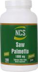 Ncs Saw Palmetto 1000 Mg Pumpkin Biotin Zinc Complex 180 Tablet