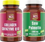 Ncs Saw Palmetto 120 Tablet Collagen Koenzim 30 Tablet Biotin Selenium Çinko Kolajen