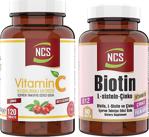 Ncs Vitamin C 1000 Mg Beta Glucan 120 Tablet Biotin Çinko 60 Tablet