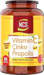 Ncs Vitamin C Çinko Propolis Bromelian Çinko Vitamin D 60 Tablet